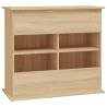 Aquarium Stand Sonoma Oak - Stylish & Durable 81x36x73 cm