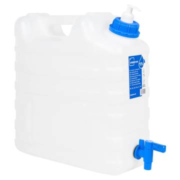 Water Container with Tap & Soap Dispenser - 17L | HipoMarket