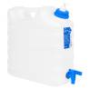  Water Container with Tap and Soap Dispenser 17 L Plastic Capacity 15 l Model with soap 