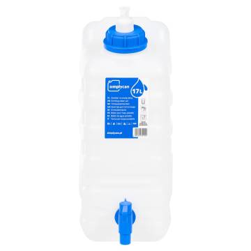 Water Container with Tap & Soap Dispenser - 17L | HipoMarket