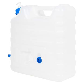 Water Container with Tap & Soap Dispenser - 17L | HipoMarket