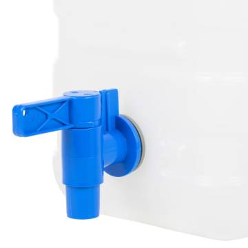 Water Container with Tap & Soap Dispenser - 17L | HipoMarket