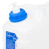 Water Container with Tap & Soap Dispenser - 17L | HipoMarket