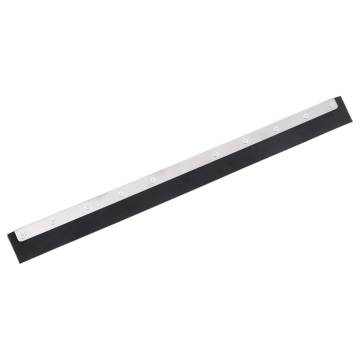 Durable Floor Squeegee Head 75x2x5 cm Steel & Rubber