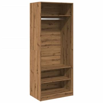 Wardrobe Artisan Oak 80x50x200 cm - Stylish Storage Solution