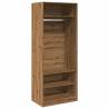 Wardrobe Artisan Oak 80x50x200 cm - Stylish Storage Solution