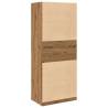 Wardrobe Artisan Oak 80x50x200 cm - Stylish Storage Solution