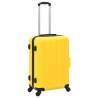 Durable Yellow Hardcase Trolley Set - 3 Pcs | HipoMarket UK