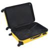 Durable Yellow Hardcase Trolley Set - 3 Pcs | HipoMarket UK