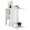 Trendy White Side Table | 50x30x50 cm | Hipomarket UK