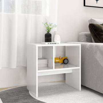 Trendy White Side Table | 50x30x50 cm | Hipomarket UK