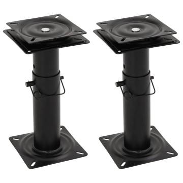 2 pcs Boat Seat Pedestals with 360° Seat Swivel - Buy Now