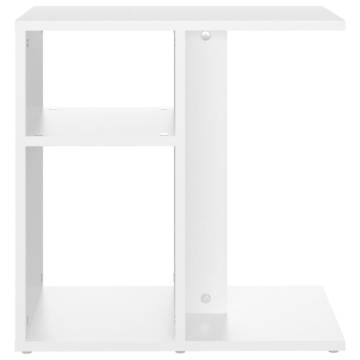 Trendy White Side Table | 50x30x50 cm | Hipomarket UK