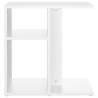 Trendy White Side Table | 50x30x50 cm | Hipomarket UK