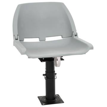 Adjustable 360° Boat Seats with Pedestals - 2 Pcs