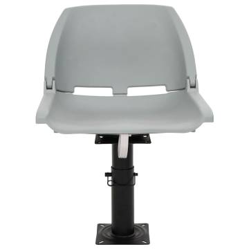 Adjustable 360° Boat Seats with Pedestals - 2 Pcs