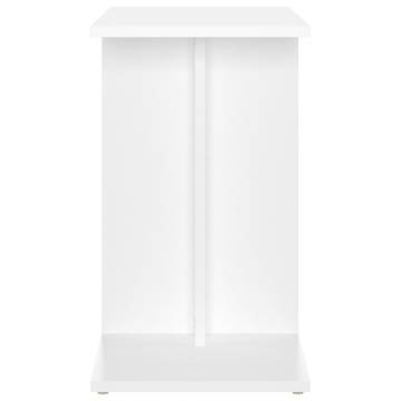 Trendy White Side Table | 50x30x50 cm | Hipomarket UK