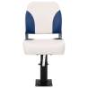 Height Adjustable Boat Seat with 360° Rotation - HipoMarket