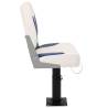 Height Adjustable Boat Seat with 360° Rotation - HipoMarket