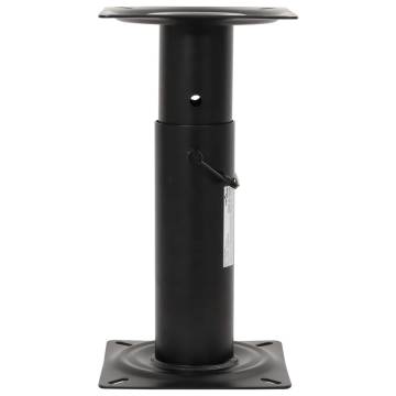 Adjustable Boat Seats with Pedestal - 360° Rotation | HipoMarket