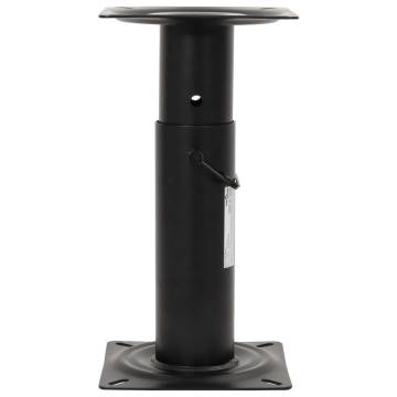 Adjustable Boat Seat with Pedestal & 360° Rotation | HipoMarket