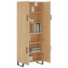 Highboard Sonoma Oak - Stylish Storage Cabinet | Hipo Market