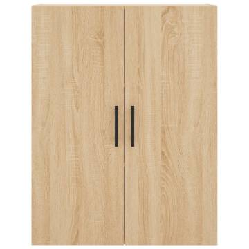 Highboard Sonoma Oak - Stylish Storage Cabinet | Hipo Market