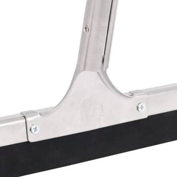 Durable Floor Squeegee 74.5x122.5 cm - Steel & Rubber