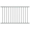  Fence Panel Powder-coated Steel 1.7x1.25 m Anthracite Colour anthracite Size 1.7 x 1.25 m Quantity in Package 1 