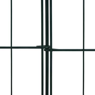 Garden Fence Set 99.6x79.8 cm Green - Durable & Versatile