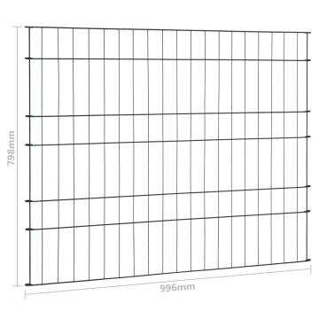 Garden Fence Set 99.6x79.8 cm Green - Durable & Versatile