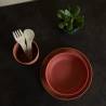 Bo Jungle 5 Piece Baby Tableware Set - CPLA Terracotta