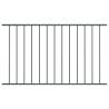  Fence Panel Powder-coated Steel 1.7x0.75 m Anthracite Colour anthracite Size 1.7 x 0.75 m Quantity in Package 1 