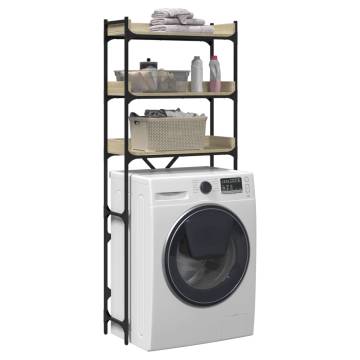 Washing Machine Shelf Sonoma Oak - Space-Saving Storage