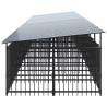 Outdoor Dog Kennel with Roof - Safe & Durable 18.77 m²