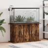 Aquarium Stand Smoked Oak 101x41x58 cm - Durable & Stylish