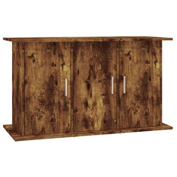 Aquarium Stand Smoked Oak 101x41x58 cm - Durable & Stylish