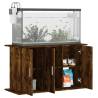 Aquarium Stand Smoked Oak 101x41x58 cm - Durable & Stylish