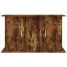 Aquarium Stand Smoked Oak 101x41x58 cm - Durable & Stylish