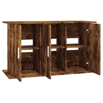 Aquarium Stand Smoked Oak 101x41x58 cm - Durable & Stylish