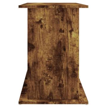 Aquarium Stand Smoked Oak 101x41x58 cm - Durable & Stylish