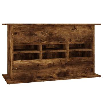 Aquarium Stand Smoked Oak 101x41x58 cm - Durable & Stylish