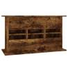 Aquarium Stand Smoked Oak 101x41x58 cm - Durable & Stylish