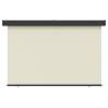 Balcony Side Awning 175x250 cm Cream - Stylish Privacy Solution