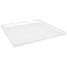 Shower Base Tray with Dots White 90x90 cm | Hipomarket