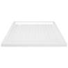 Shower Base Tray with Dots White 90x90 cm | Hipomarket