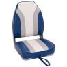 4 Piece Foldable Boat Seat Set - High Backrest Comfort