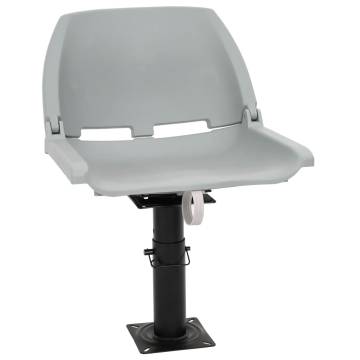 Adjustable 360° Rotatable Boat Seat with Pedestal - Hipomarket