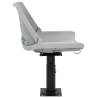 Adjustable 360° Rotatable Boat Seat with Pedestal - Hipomarket