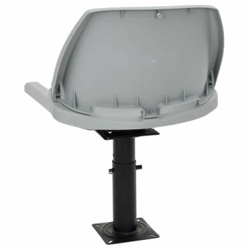 Adjustable 360° Rotatable Boat Seat with Pedestal - Hipomarket